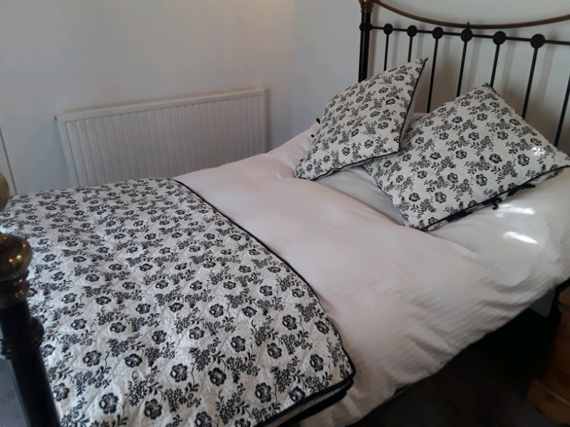 quilted bed throws sale